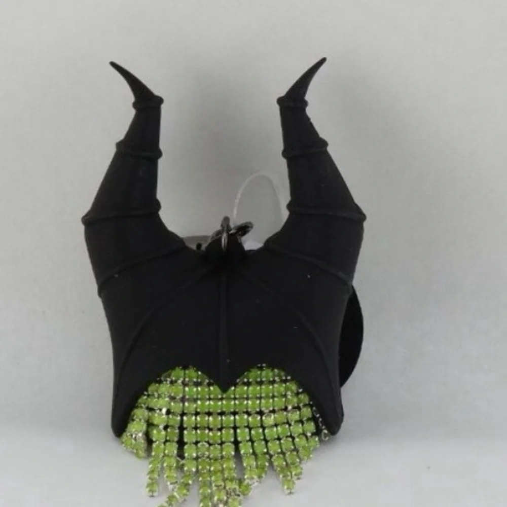 Maleficent Bath & Body Works hand sanitizer Keychain and sanitizer - Picture 1 of 4